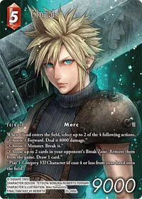 Cloud Full Art (Tears of the Planet) — Final Fantasy TCG Card Value