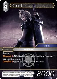 Cloud Legend (FF: Promo Cards) — Final Fantasy TCG Card Value