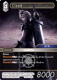 Cloud Legend (FF: Promo Cards)