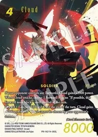 Cloud PR 142 (FF: Promo Cards)