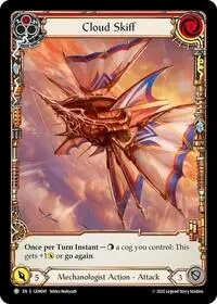 Cloud Skiff Red (GEM Pack 2)