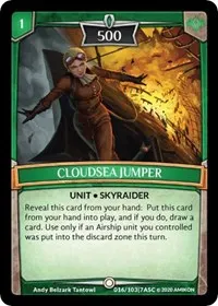 Cloudsea Jumper (Ascension)