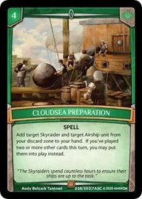 Cloudsea Preparation (Ascension)