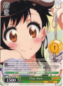 Clue Haru (NISEKOI Extra Booster)