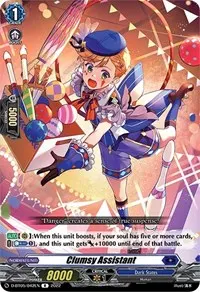 Clumsy Assistant (D-BT05: Triumphant Return of the Brave Heroes)
