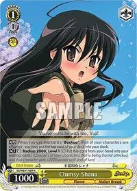 Clumsy Shana (Shakugan no Shana Premium Booster)