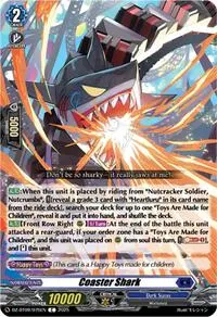 Coaster Shark (DZ-BT09: Super Brave Detonation)