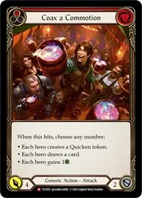 Coax a Commotion (Round the Table: TCCxLSS)