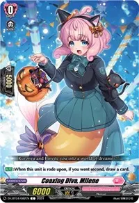 coaxing diva milene (D-LBT04: Lyrical Monasterio ~Trick or Trick!~)