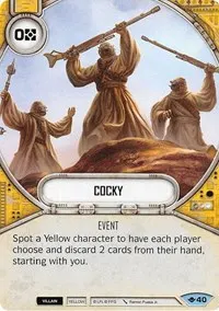 Cocky (Way of the Force)