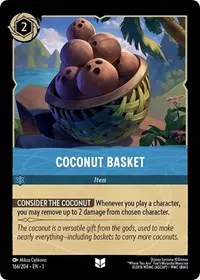 Coconut Basket (The First Chapter)