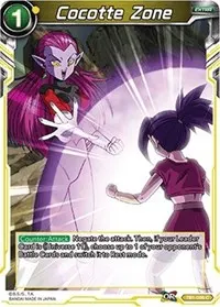 Cocotte Zone (Tournament of Power)