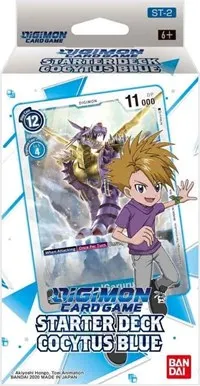 Cocytus Blue Starter Deck (Starter Deck 02: Cocytus Blue)