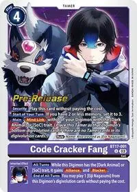 Code Cracker Fang (Secret Crisis Pre-Release Cards)