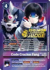 Code Cracker Fang Judge Pack 6 (Secret Crisis)