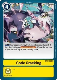 Code Cracking (Release Special Booster 1.5)