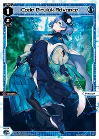 Code Piruluk Advance (Concord Diva) — WIXOSS Card Value