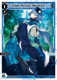 Code Piruluk Advance (Concord Diva)