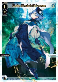 Code Piruluk Advance LR (Concord Diva)