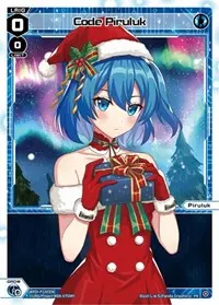 Code Piruluk December 2022 (Promo Cards)