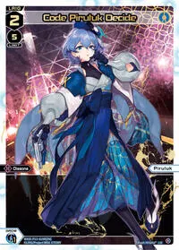 Code Piruluk Decide LR (Concord Diva)