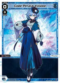 Code Piruluk Initiate (Concord Diva)