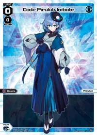 Code Piruluk Initiate Parallel Foil (Concord Diva)