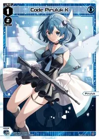 Code Piruluk K (Welcome Back Diva -selector-)
