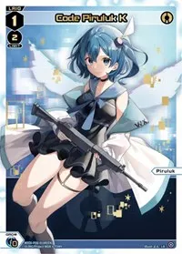 Code Piruluk K LR (Welcome Back Diva -selector-)