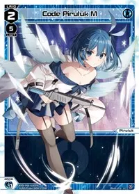 Code Piruluk M (Welcome Back Diva -selector-) — WIXOSS Card Value