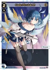 Code Piruluk M LR (Welcome Back Diva -selector-)