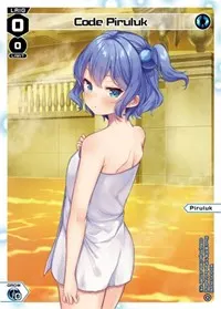 Code Piruluk Onsen (Promo Cards)