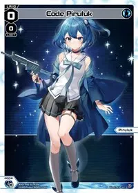 Code Piruluk Parallel Foil (Welcome Back Diva -selector-)
