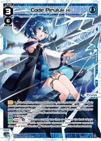 Code Piruluk xi (Welcome Back Diva -selector-)