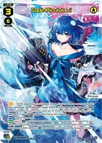 Code Piruluk xi (Super Diva Deck: Double Heroines) — WIXOSS Card Value