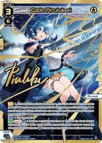 Code Piruluk xi LRP (Welcome Back Diva -selector-) — WIXOSS Card Value
