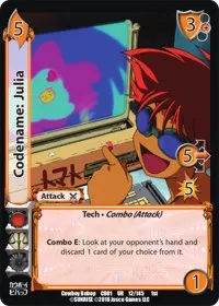Codename Julia (Cowboy Bebop)