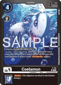 Coelamon (Limited Card Pack -Billion Bullet-) — Digimon Card Game Card Value