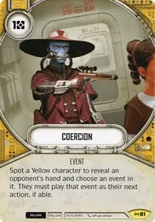 Coercion (Empire at War)