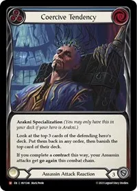 coercive tendency (Heavy Hitters) — Flesh & Blood TCG Card Value