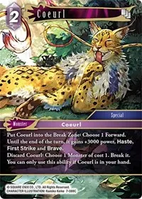 Coeurl (Opus VII)