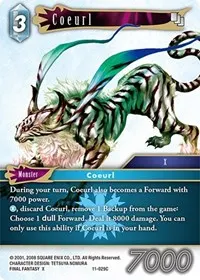 Coeurl (Opus XI)