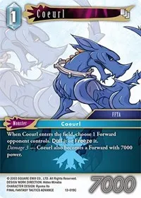 Coeurl (Opus XIII: Crystal Radiance)