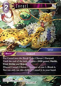 Coeurl (Legacy Collection)