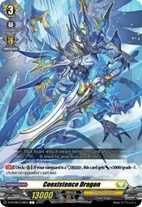 Coexistence Dragon (D-BT08: Minerva Rising)