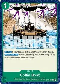 Coffin Boat (The Azure Sea's Seven)