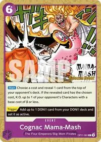 Cognac Mama Mash (A Fist of Divine Speed Release Event Cards)