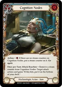 Cognition Nodes (Arcane Rising) — Flesh & Blood TCG Card Value