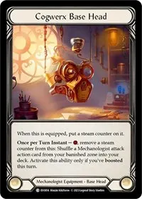 Cogwerx Base Head (Bright Lights)