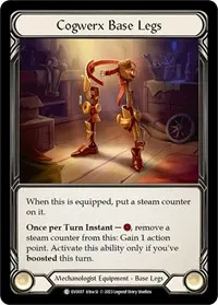 Cogwerx Base Legs (Bright Lights)